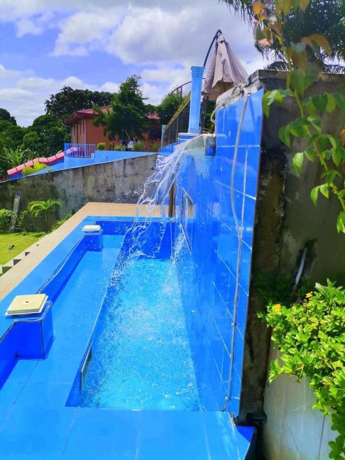 Mont Bleu Hotel ليبرفيل المظهر الخارجي الصورة