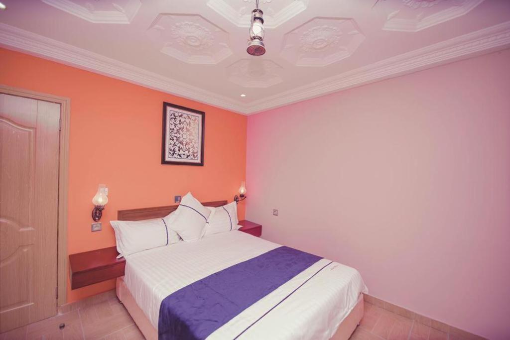 Mont Bleu Hotel ليبرفيل المظهر الخارجي الصورة