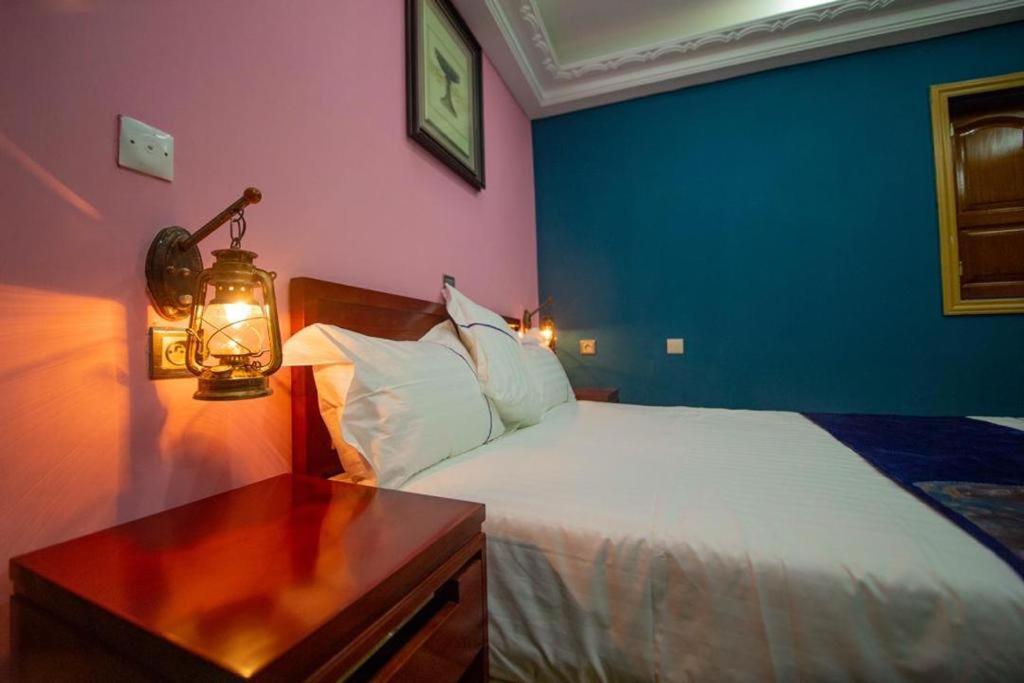 Mont Bleu Hotel ليبرفيل المظهر الخارجي الصورة