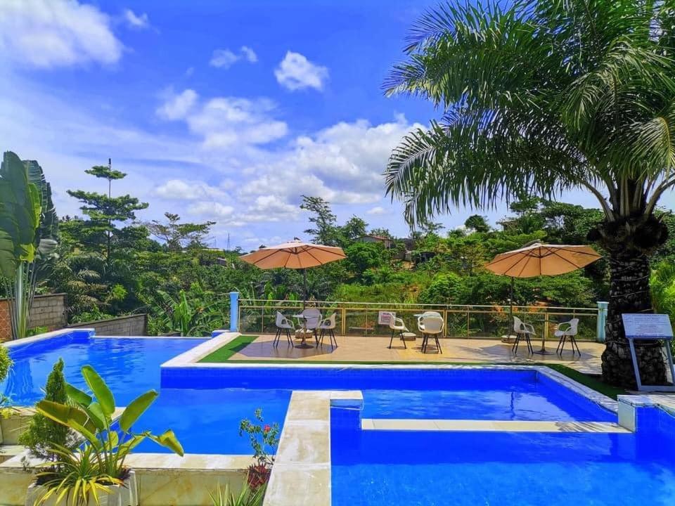 Mont Bleu Hotel ليبرفيل المظهر الخارجي الصورة