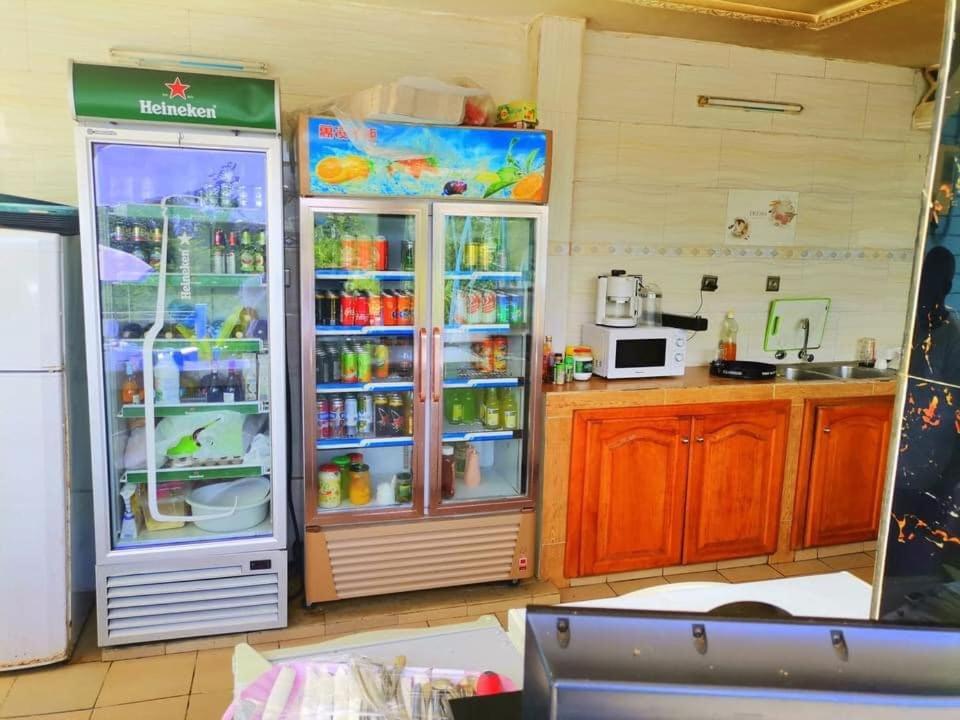 Mont Bleu Hotel ليبرفيل المظهر الخارجي الصورة